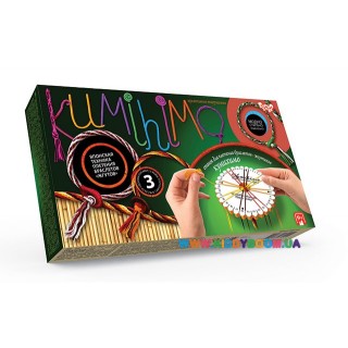 Набор для творчества KUMIHIMO Danko toys KMX-01